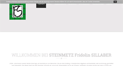 Desktop Screenshot of ihrsteinmetz.at